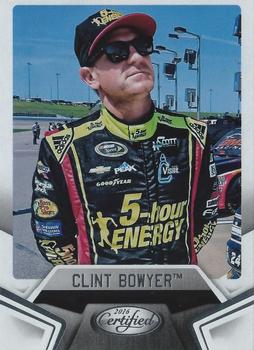 2016 Panini Certified #24 Clint Bowyer Front