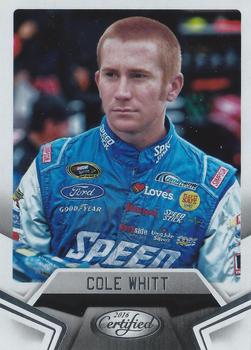 2016 Panini Certified #32 Cole Whitt Front