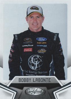 2016 Panini Certified #36 Bobby Labonte Front