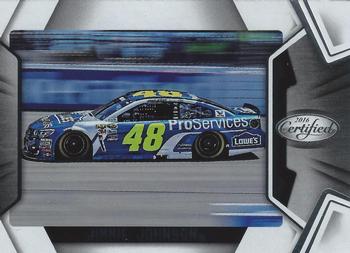 2016 Panini Certified #51 Jimmie Johnson Front
