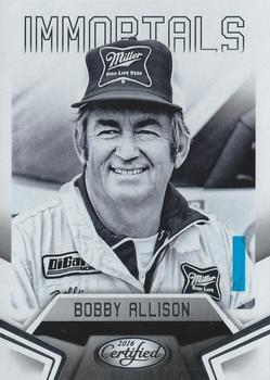 2016 Panini Certified #64 Bobby Allison Front