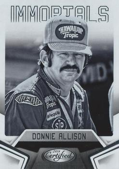 2016 Panini Certified #68 Donnie Allison Front