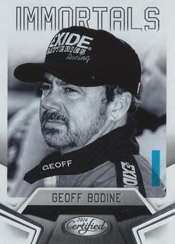 2016 Panini Certified #71 Geoff Bodine Front