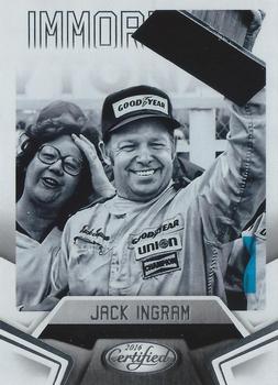 2016 Panini Certified #73 Jack Ingram Front