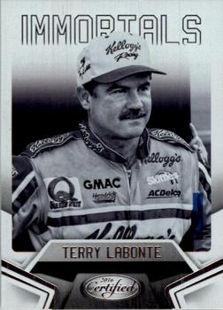 2016 Panini Certified #83 Terry Labonte Front