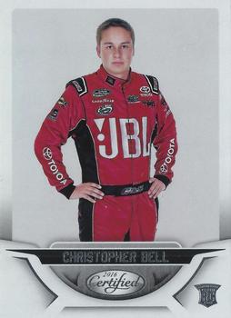 2016 Panini Certified #85 Christopher Bell Front