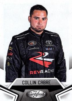 2016 Panini Certified #100 Collin Cabre Front