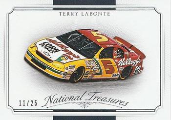 2016 Panini National Treasures #35 Terry Labonte Front