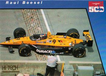 1994 Hi-Tech Indianapolis 500 #5 Raul Boesel Front