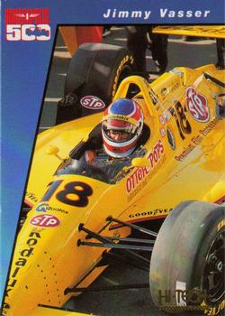 1994 Hi-Tech Indianapolis 500 #14 Jimmy Vasser Front