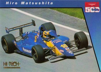 1994 Hi-Tech Indianapolis 500 #19 Hiro Matsushita Front