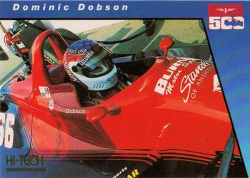 1994 Hi-Tech Indianapolis 500 #24 Dominic Dobson Front