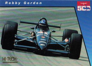 1994 Hi-Tech Indianapolis 500 #28 Robby Gordon Front