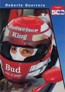 1994 Hi-Tech Indianapolis 500 #29 Roberto Guerrero Front