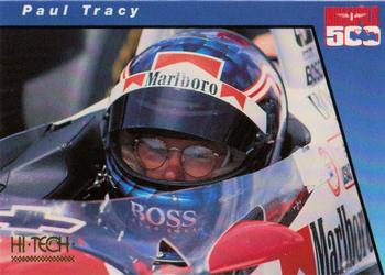 1994 Hi-Tech Indianapolis 500 #31 Paul Tracy Front
