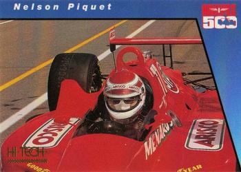 1994 Hi-Tech Indianapolis 500 #33 Nelson Piquet Front