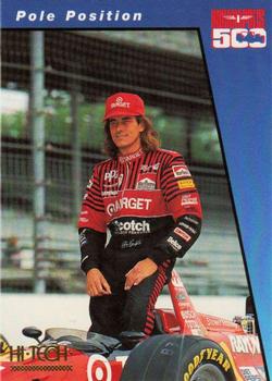 1994 Hi-Tech Indianapolis 500 #39 Pole Position Front