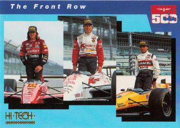 1994 Hi-Tech Indianapolis 500 #40 The Front Row Front