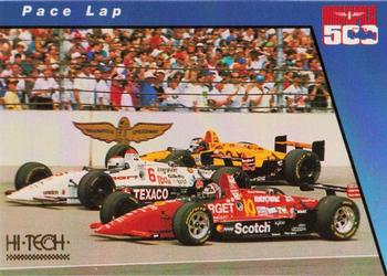 1994 Hi-Tech Indianapolis 500 #42 Pace Lap Front