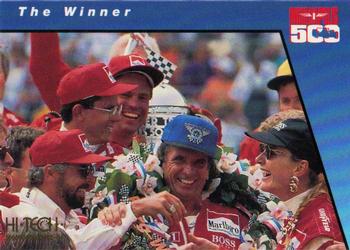 1994 Hi-Tech Indianapolis 500 #48 The Winner Front