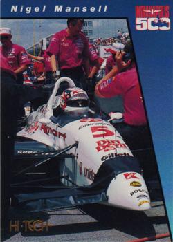 1994 Hi-Tech Indianapolis 500 - Prototypes #P1 Nigel Mansell Front