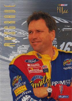 1997 SkyBox NASCAR Profile - Autograph Redemption #NNO Ted Musgrave Front