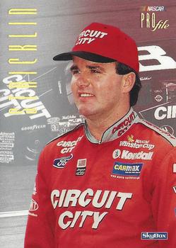 1997 SkyBox NASCAR Profile - Autograph Redemption #NNO Hut Stricklin Front