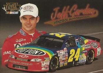 1997 Ultra Update - NASCAR Autographed Redemptions #NNO Jeff Gordon Front