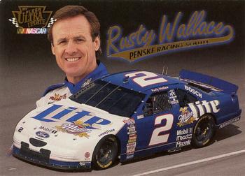 1997 Ultra Update - NASCAR Autographed Redemptions #NNO Rusty Wallace Front