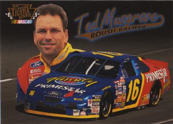 1997 Ultra Update - NASCAR Autographed Redemptions #NNO Ted Musgrave Front