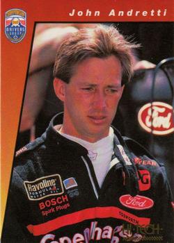 1994 Hi-Tech Indianapolis 500 - Championship Drivers Group #CD2 John Andretti Front