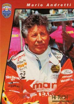 1994 Hi-Tech Indianapolis 500 - Championship Drivers Group #CD3 Mario Andretti Front