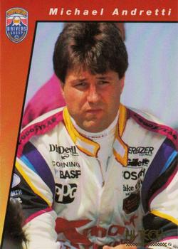 1994 Hi-Tech Indianapolis 500 - Championship Drivers Group #CD4 Michael Andretti Front