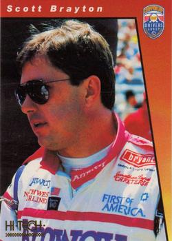 1994 Hi-Tech Indianapolis 500 - Championship Drivers Group #CD8 Scott Brayton Front