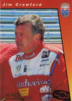 1994 Hi-Tech Indianapolis 500 - Championship Drivers Group #CD11 Jim Crawford Front