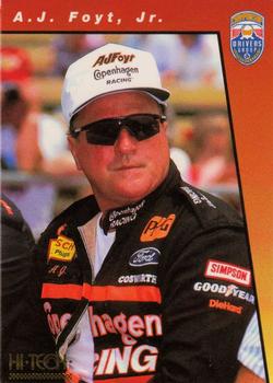 1994 Hi-Tech Indianapolis 500 - Championship Drivers Group #CD14 A.J. Foyt, Jr. Front