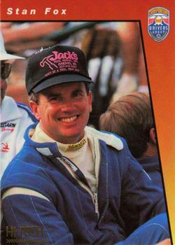 1994 Hi-Tech Indianapolis 500 - Championship Drivers Group #CD15 Stan Fox Front