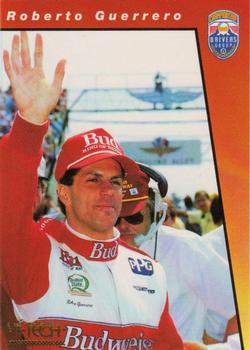 1994 Hi-Tech Indianapolis 500 - Championship Drivers Group #CD18 Roberto Guerrero Front