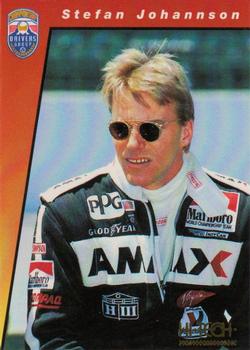 1994 Hi-Tech Indianapolis 500 - Championship Drivers Group #CD19 Stefan Johannson Front