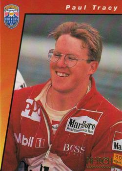 1994 Hi-Tech Indianapolis 500 - Championship Drivers Group #CD34 Paul Tracy Front
