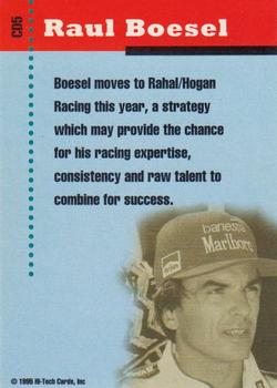 1995 Hi-Tech Championship Drivers Group #CD5 Raul Boesel Back