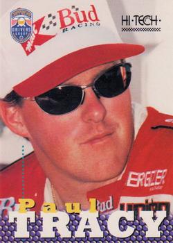 1995 Hi-Tech Championship Drivers Group #CD6 Paul Tracy Front