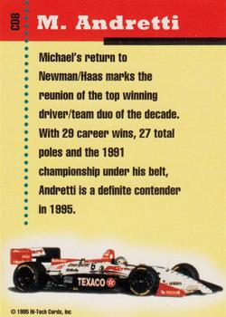 1995 Hi-Tech Championship Drivers Group #CD8 Michael Andretti Back