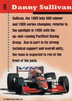 1995 Hi-Tech Championship Drivers Group #CD9 Danny Sullivan Back
