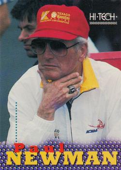 1995 Hi-Tech Championship Drivers Group #CD10 Paul Newman Front