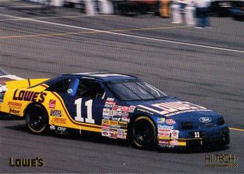 1995 Hi-Tech Team Lowe's Racing #6 Brett Bodine Front