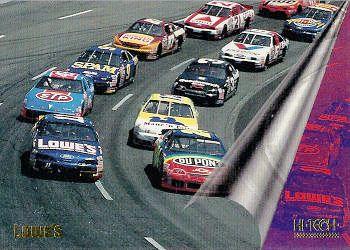 1995 Hi-Tech Team Lowe's Racing #7 First Union 400 Front