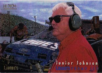 1995 Hi-Tech Team Lowe's Racing - Promo #2 Junior Johnson Front