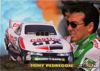 1997 Hi-Tech NHRA - Prototype #PC5 Tony Pedregon Front