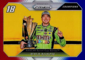 2016 Panini Prizm - Red, White & Blue Prizm #66 Kyle Busch Front
